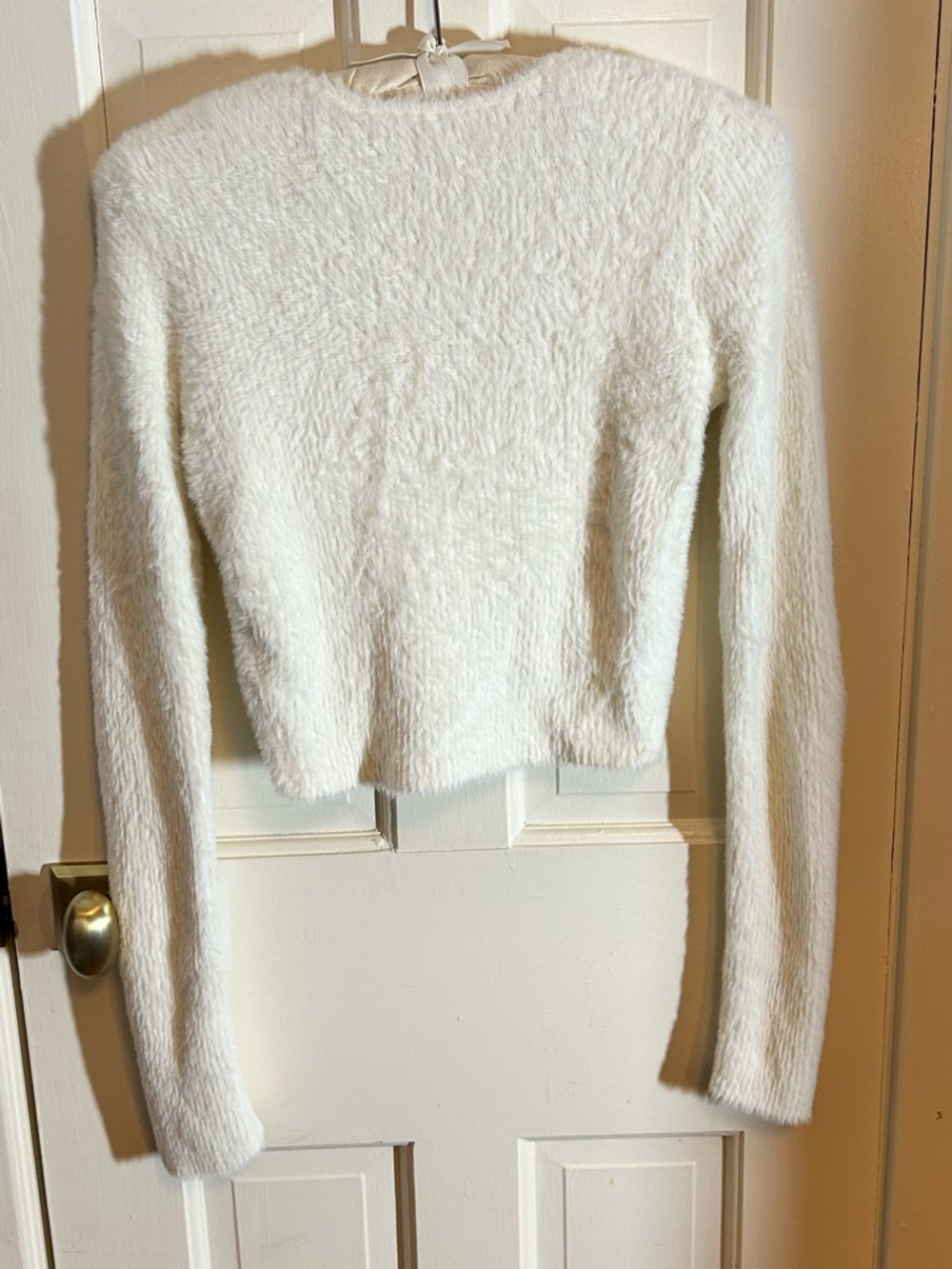 NWOT Aerie Fluffy-4-Ever Reversible Sweater - Sz S - Picture 4 of 10